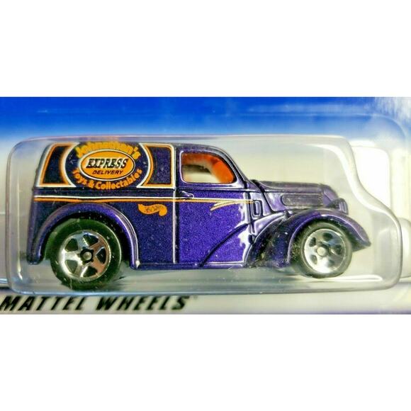 2000 Hot Wheels Anglia Panel #077 First Ed 17of 36 Purple Johnathan's Toy's HW8 - Picture 2 of 4